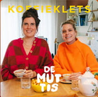 Podcast cover "koffieklets"